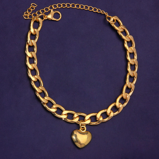 Versatile Punk-Style Titanium Steel Anklet for Summer