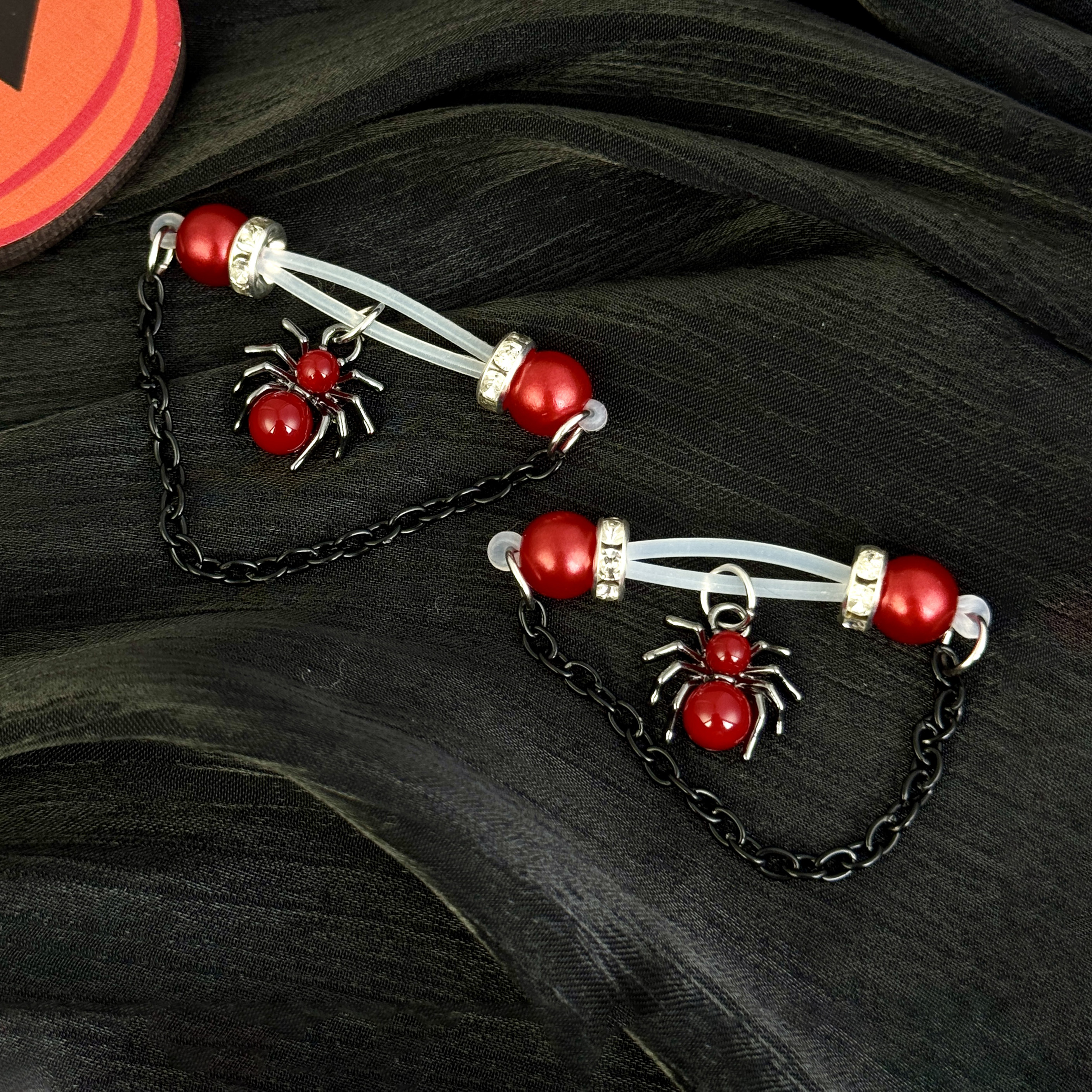 Red Spider Nipple Clamps