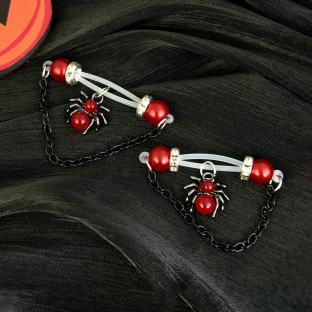 Red Spider Nipple Clamps