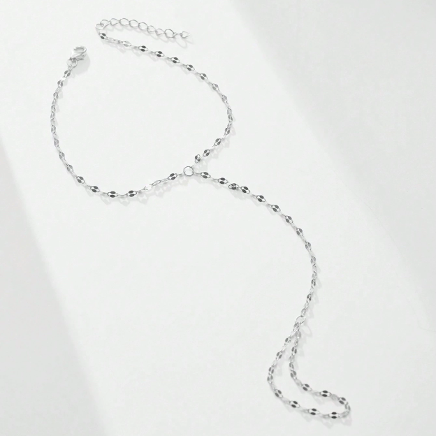 18K Gold Diamond-Cut Bracelet