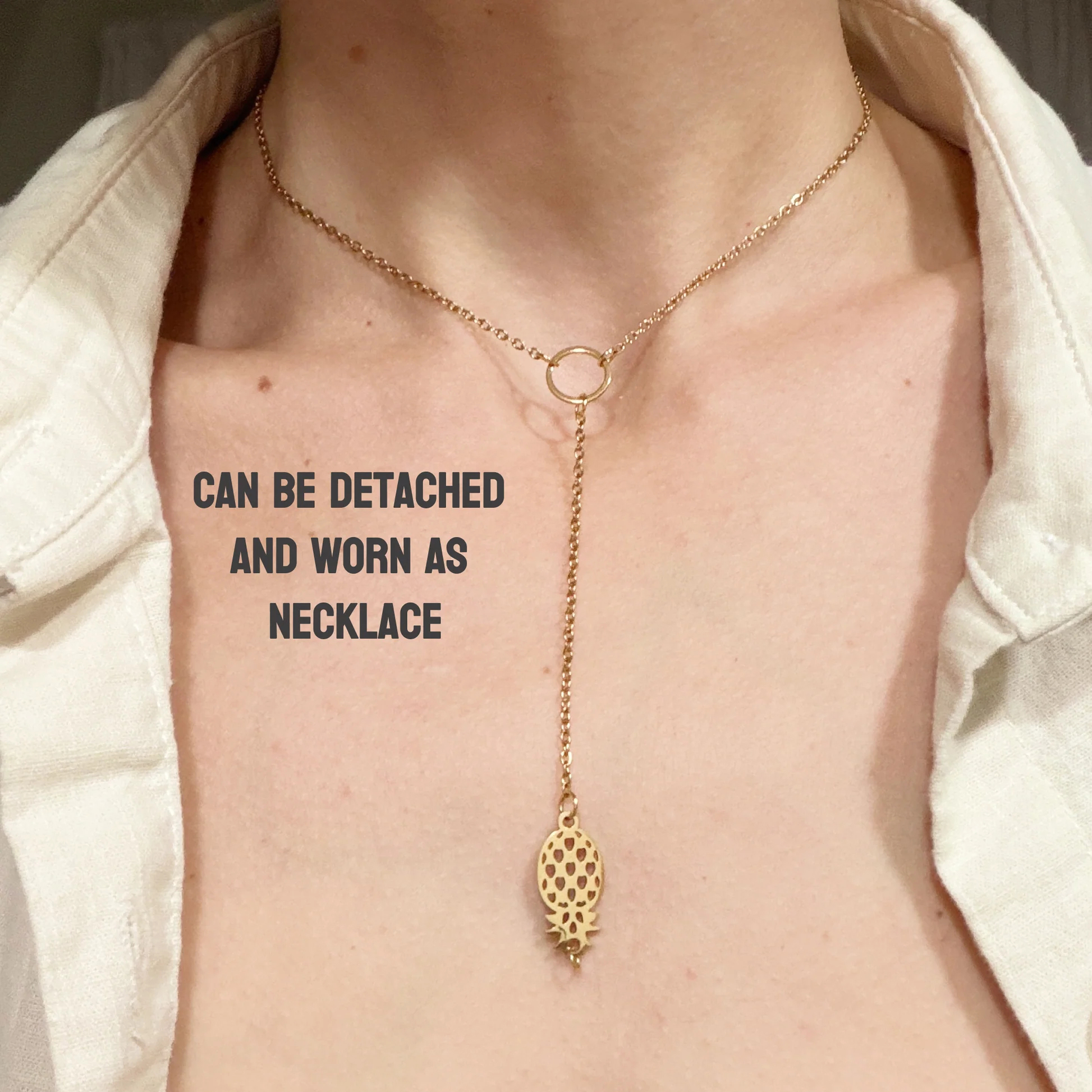 Soft Gold Chest Chain