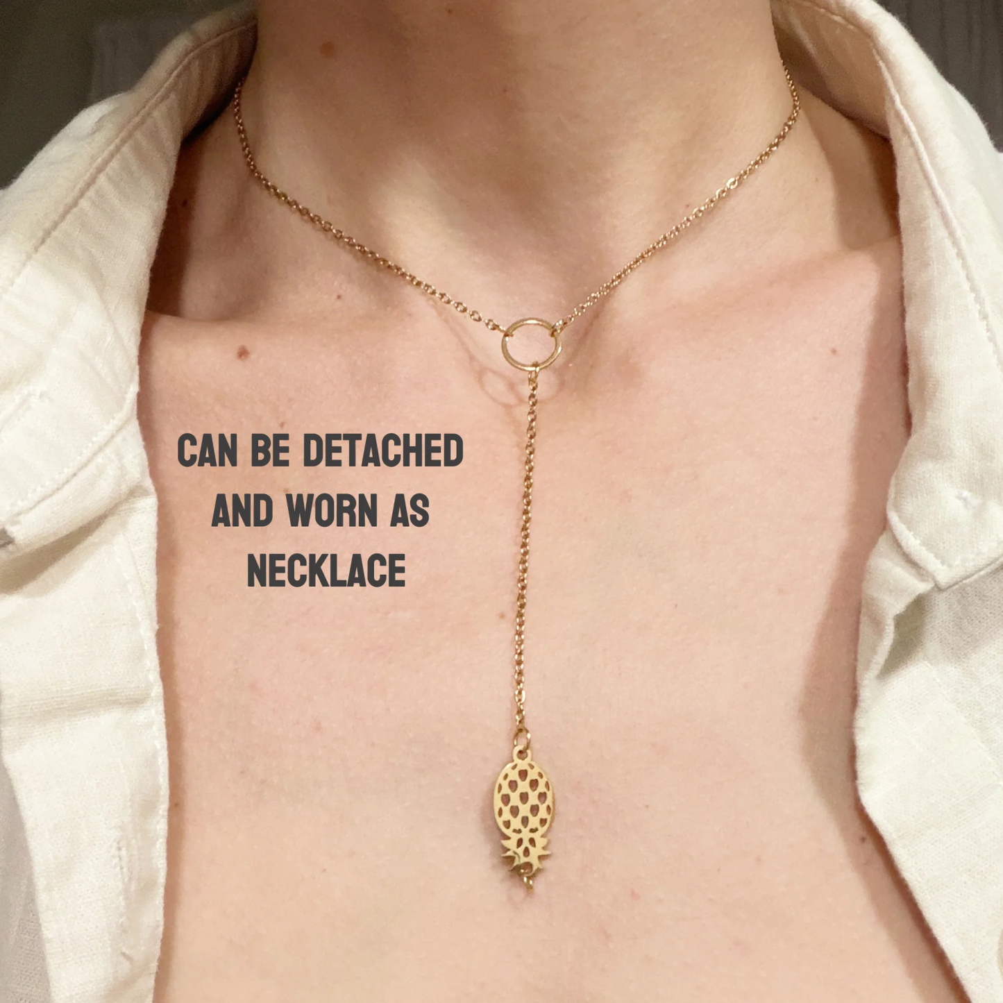 Soft Gold Chest Chain