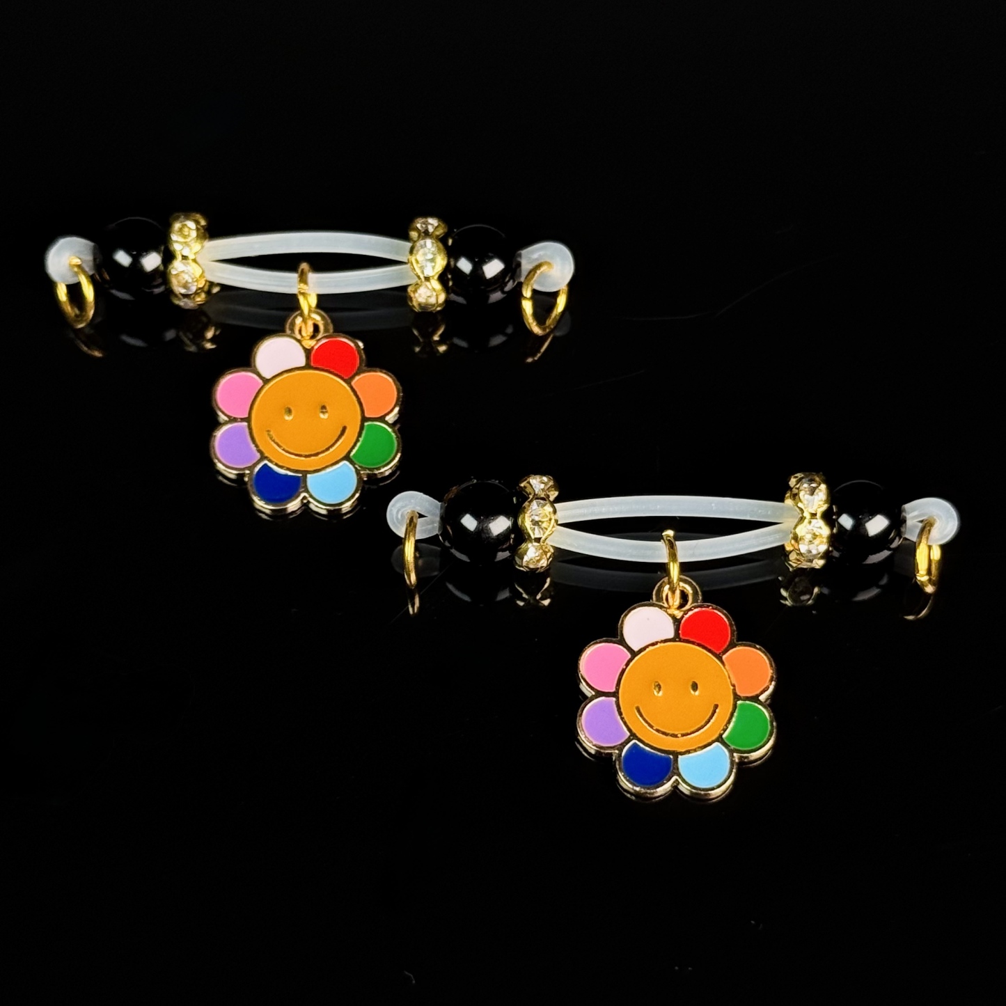 Smiley Daisy Clip 🌼
