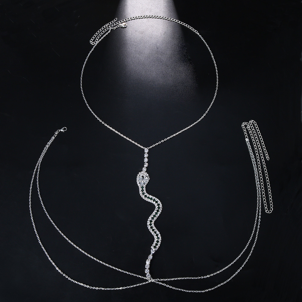 Snake-style body chain