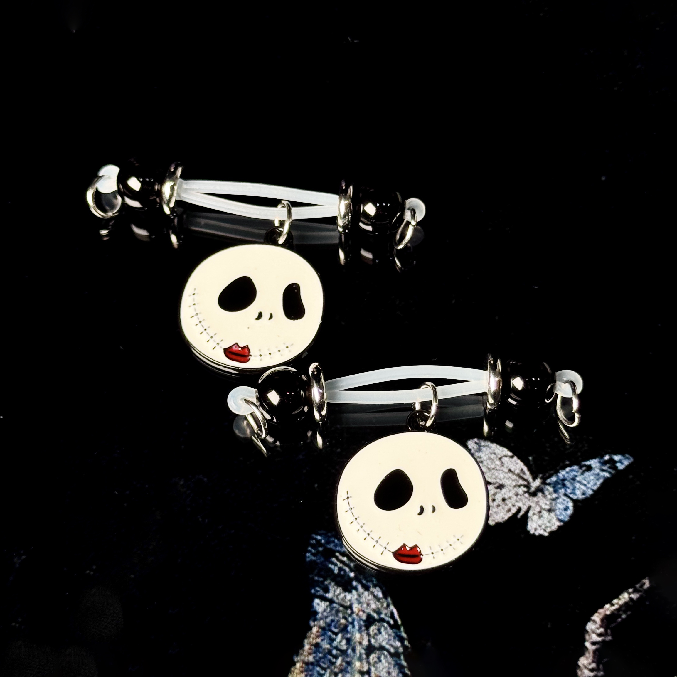Dark Jester Charm Clip