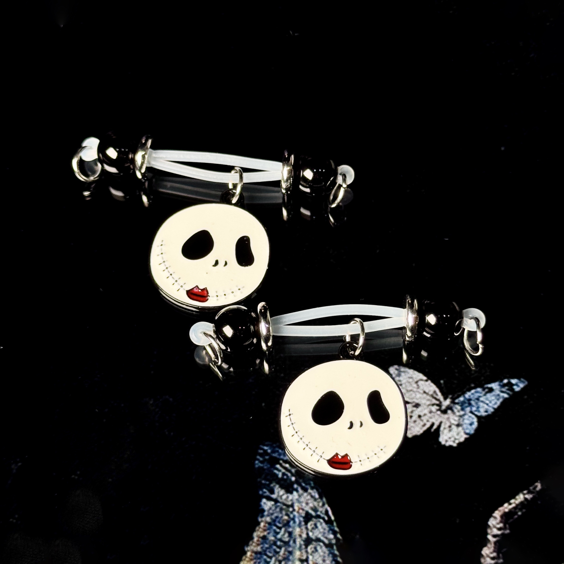 Dark Jester Charm Clip