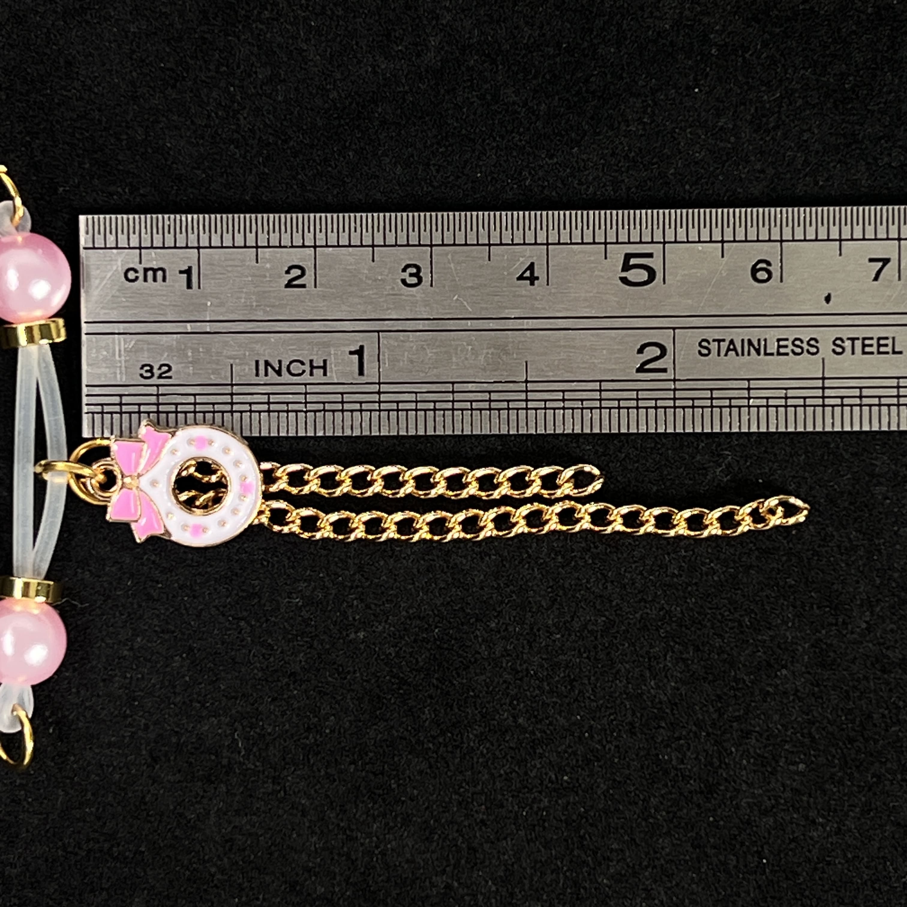 Blush Donut Luxe Clips