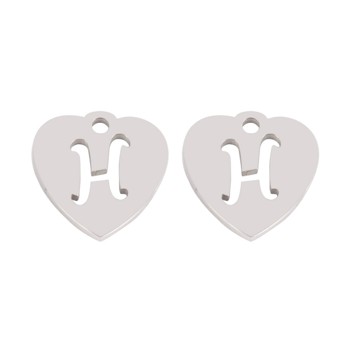 Personalized Initial Chain Jewelry Clip
