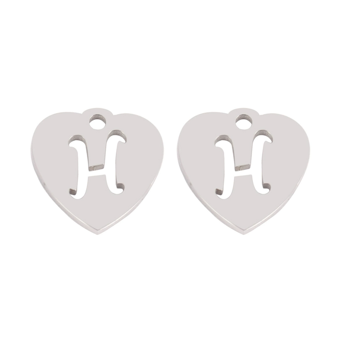 Personalized Initial Chain Jewelry Clip