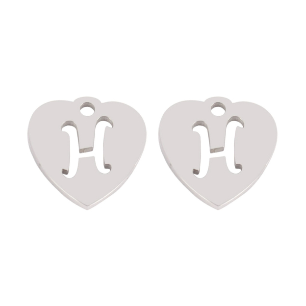 Personalized Initial Chain Jewelry Clip