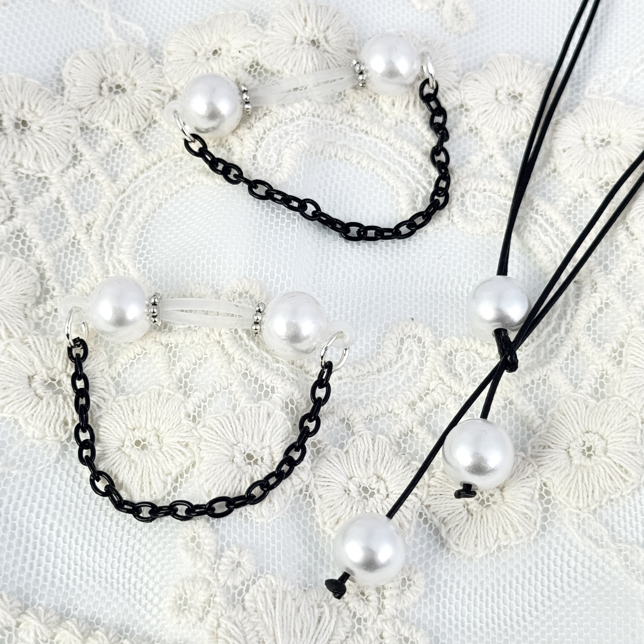 Elite Minimal Body Jewelry Set