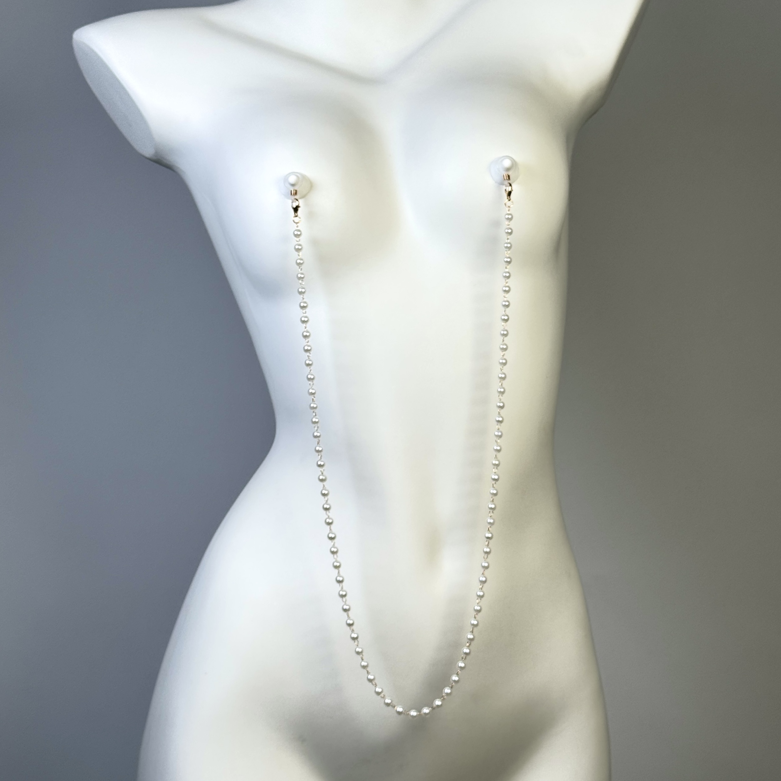 Extended pearl chain