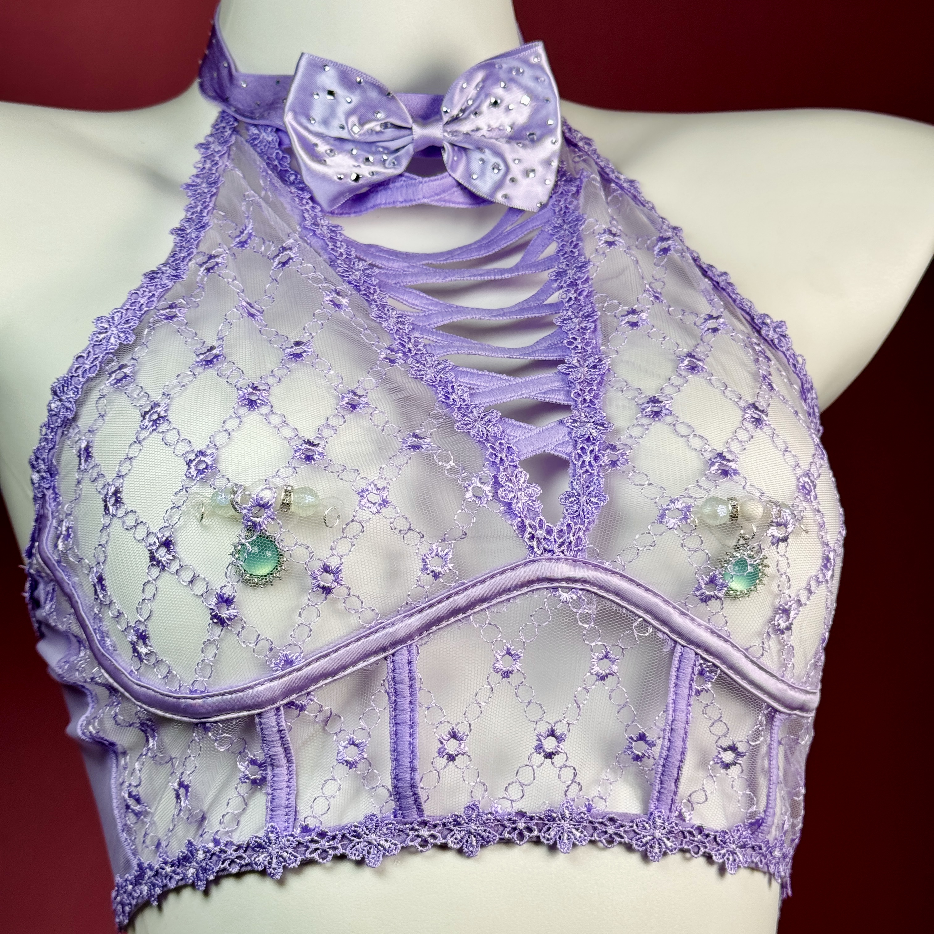 Ethereal Aqua Clips