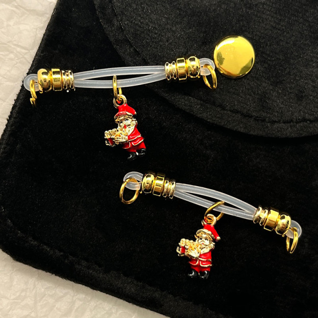 Golden Elf Tease Clips