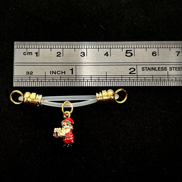 Golden Elf Tease Clips