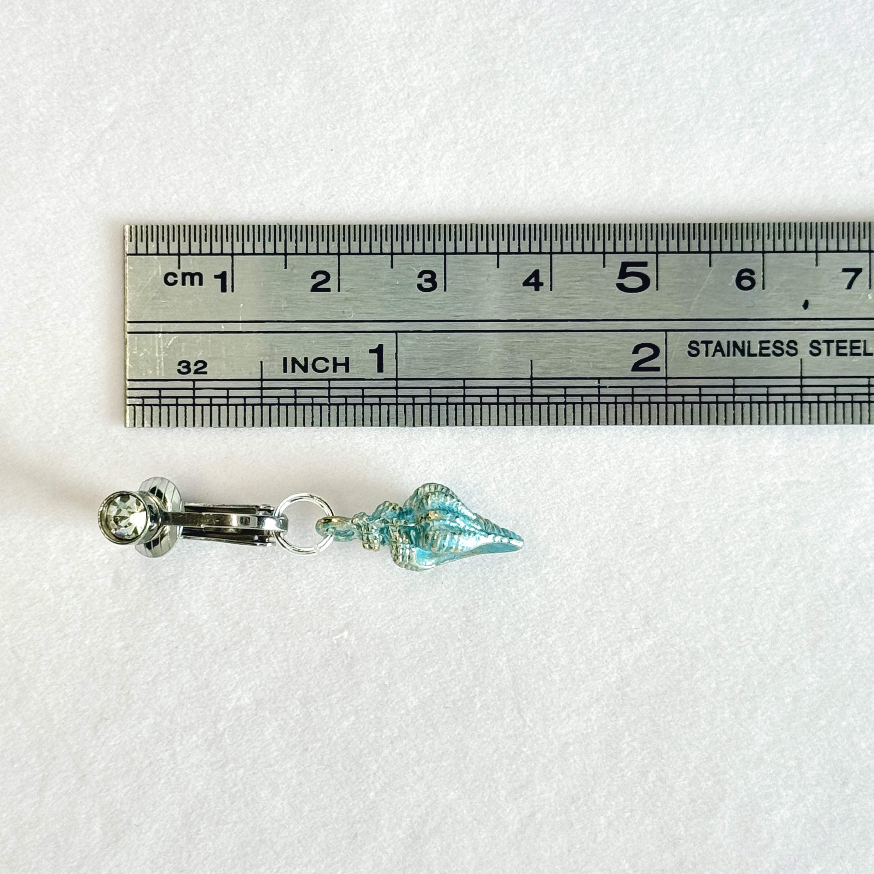 Conch Shell Navel Clip