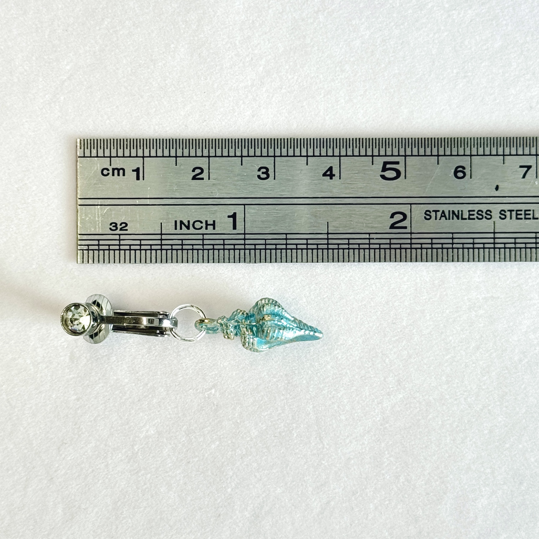 Conch Shell Navel Clip