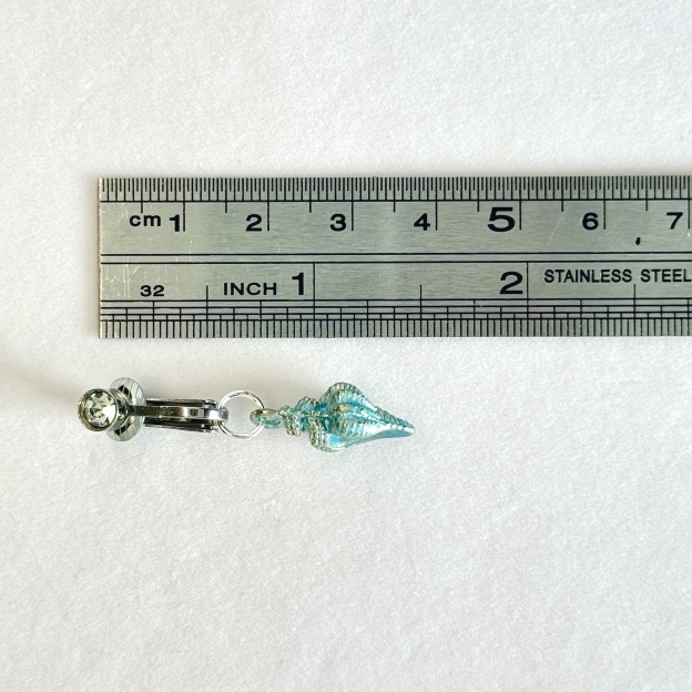 Conch Shell Navel Clip
