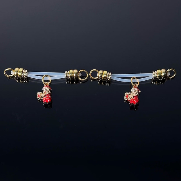 Golden Elf Tease Clips