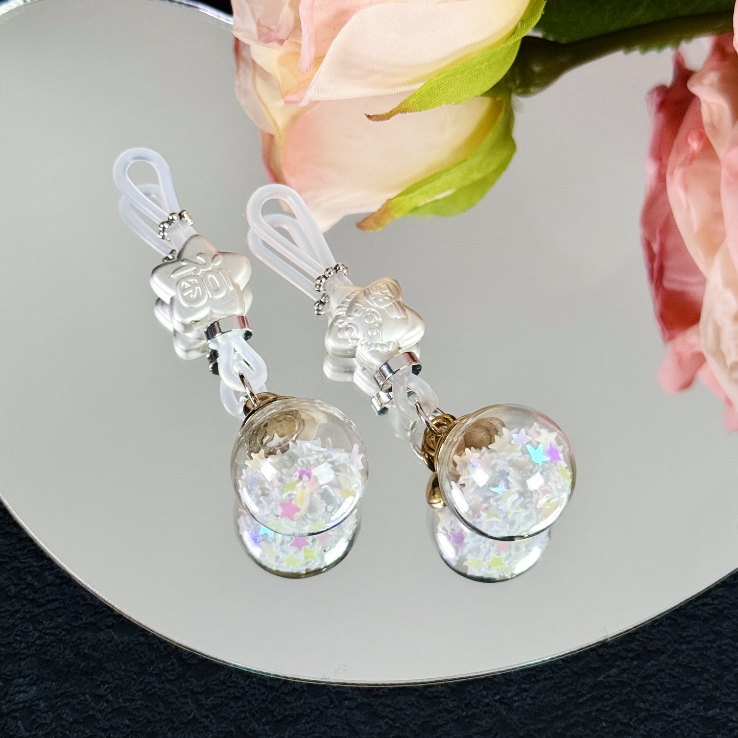 925 Sterling Silver Nipple Clamps
