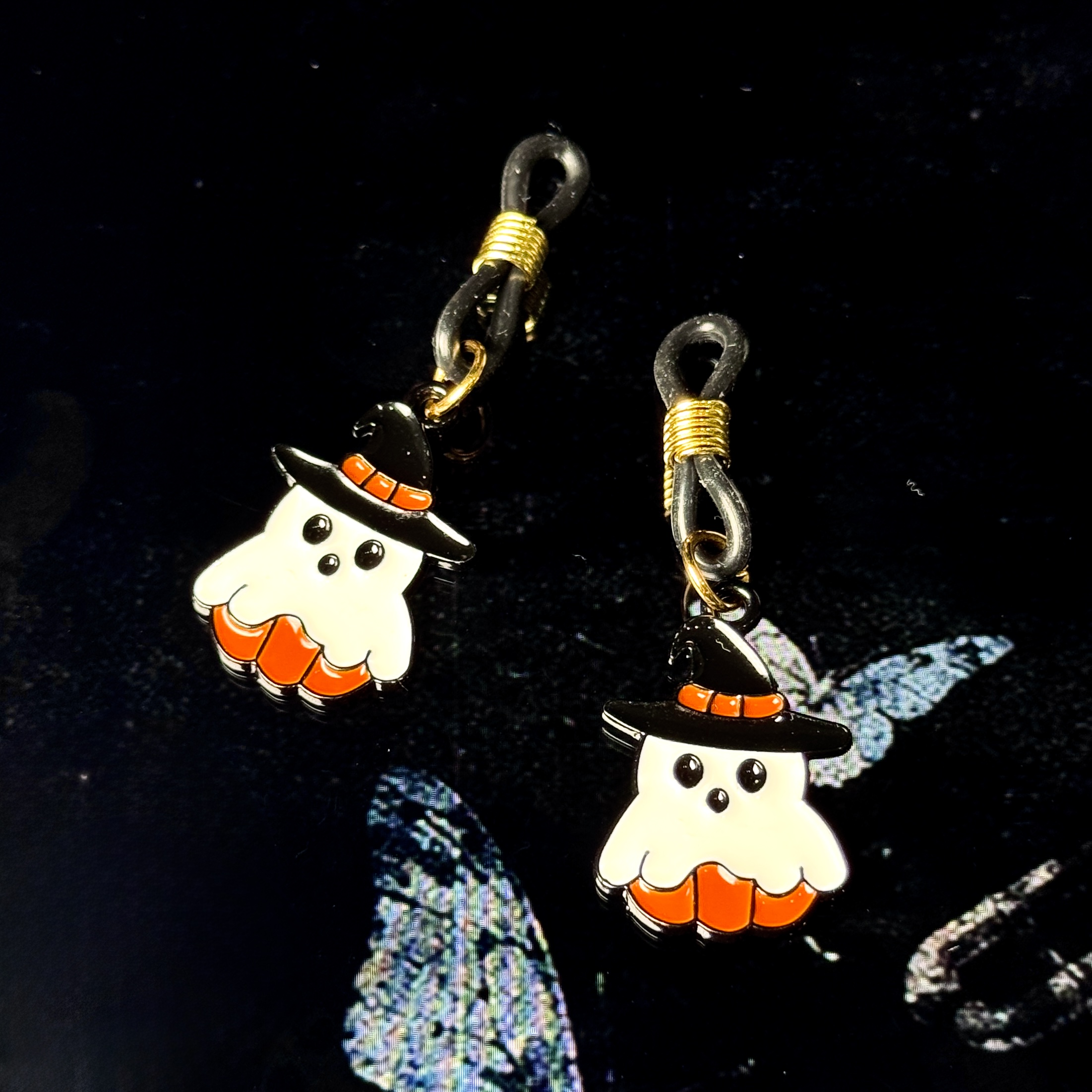 Spooky Witch Ghost Nipple Clamp