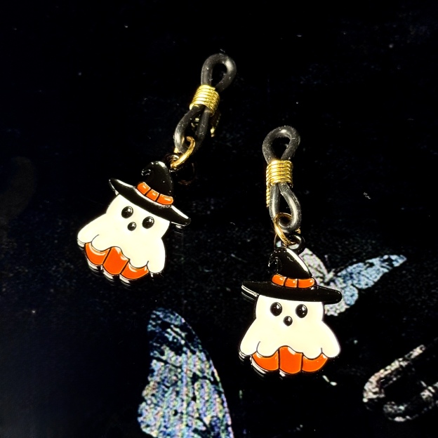 Spooky Witch Ghost Nipple Clamp