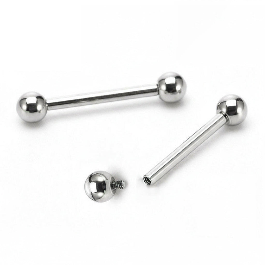 Vampire Fang-Shaped Nipple Ring Jewelry