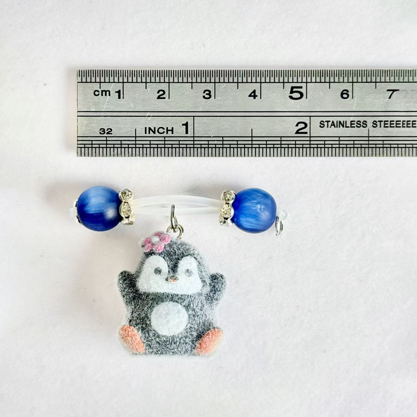 Little Penguin Plush Nipple Jewelry