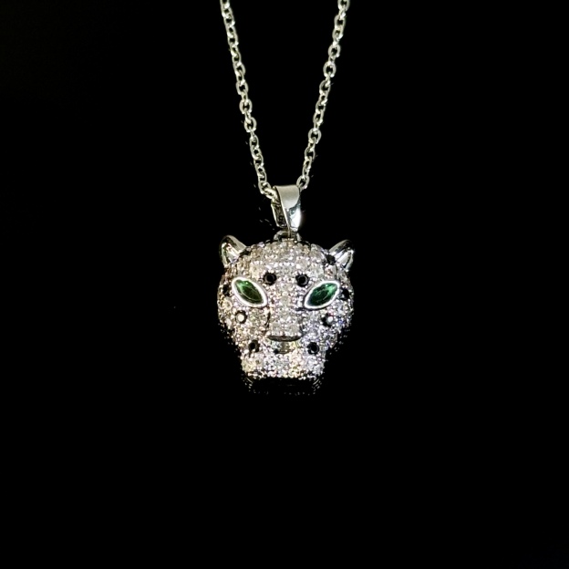 18K Gold & Silver Panther Luxe Set