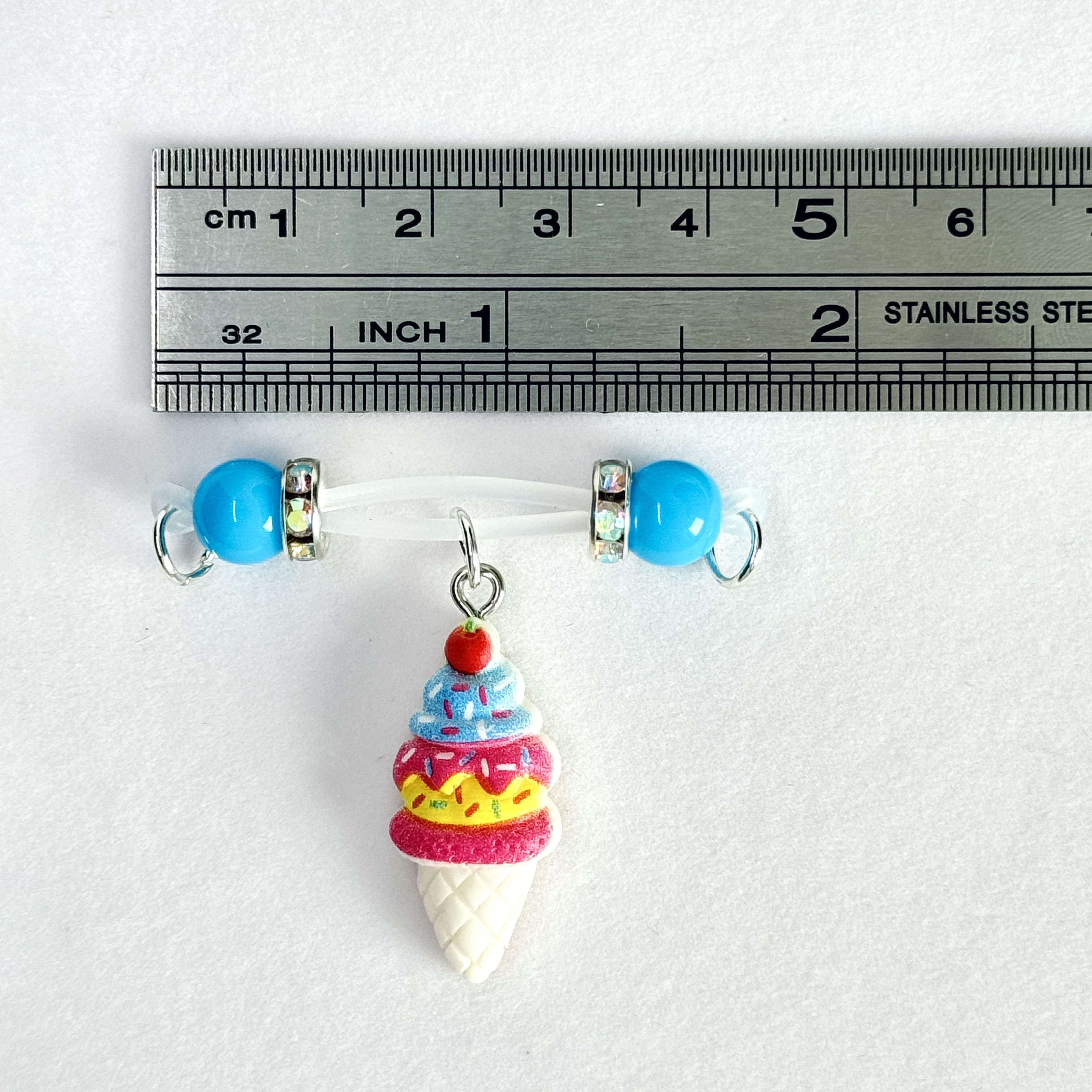 Ice Cream Charm Nipple Clamps