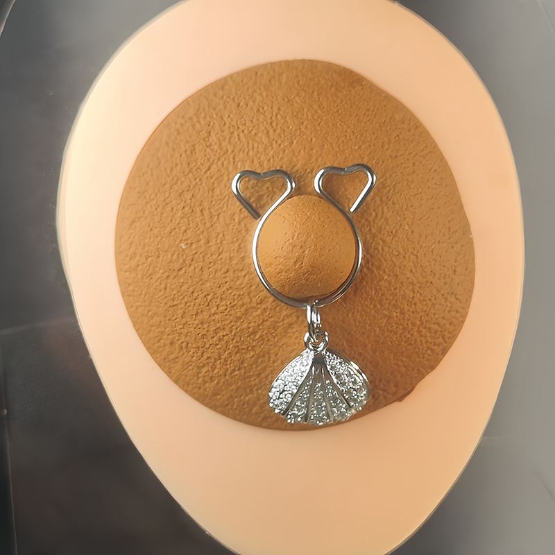 Shell Nipple Clamps-Thyye