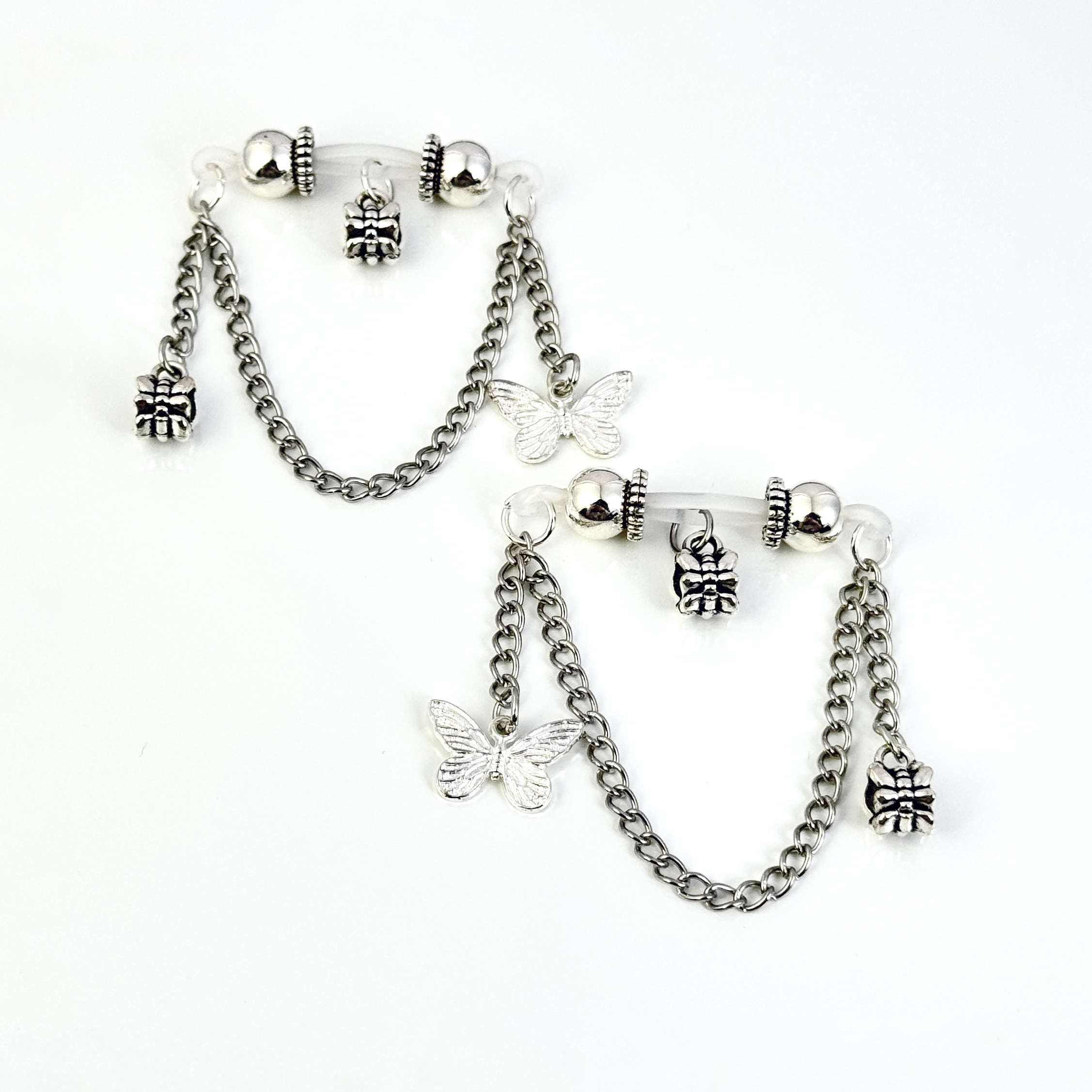Aurelia Butterfly Lariat Chain