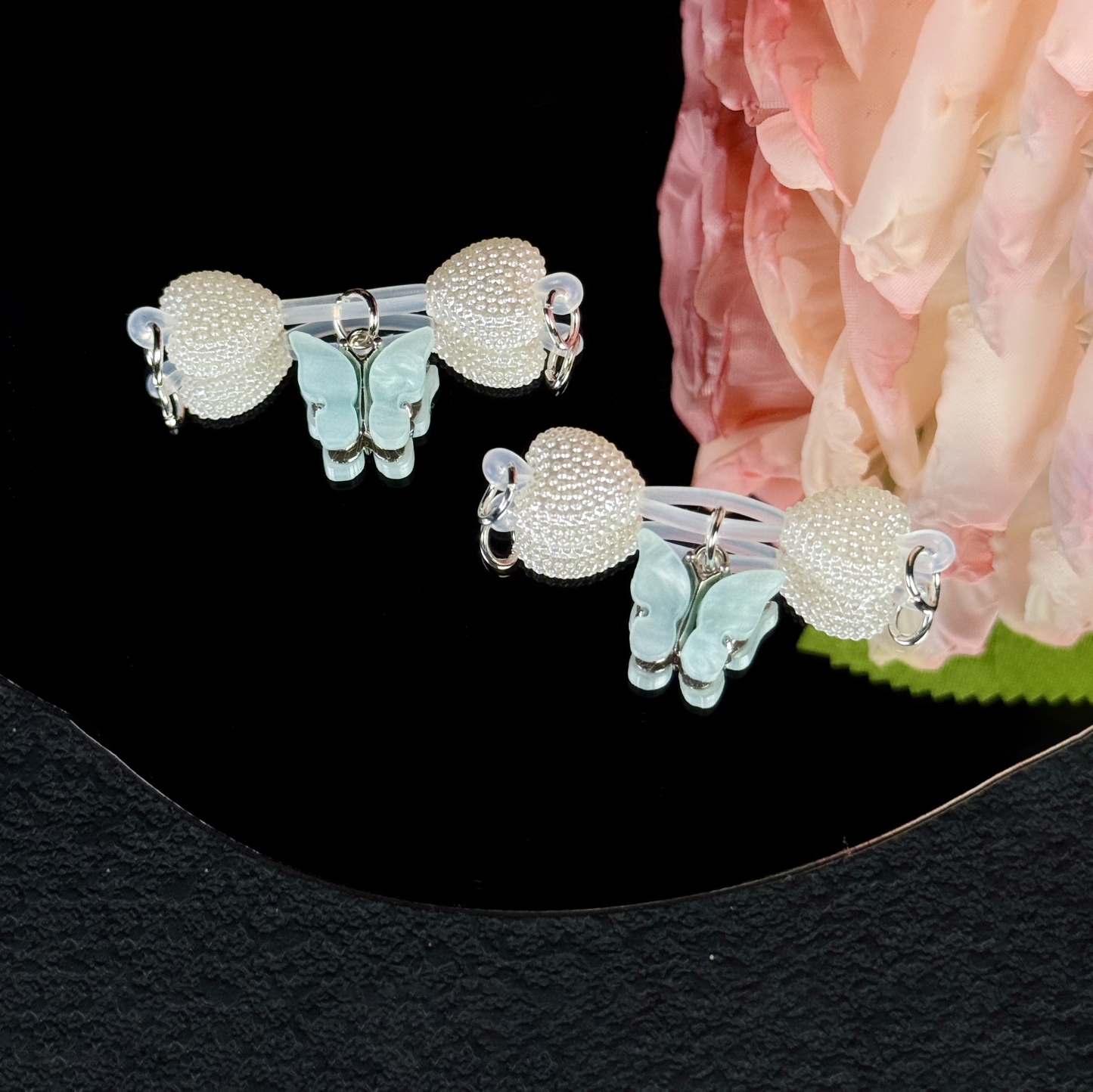 nipple clamps made of pearl powder