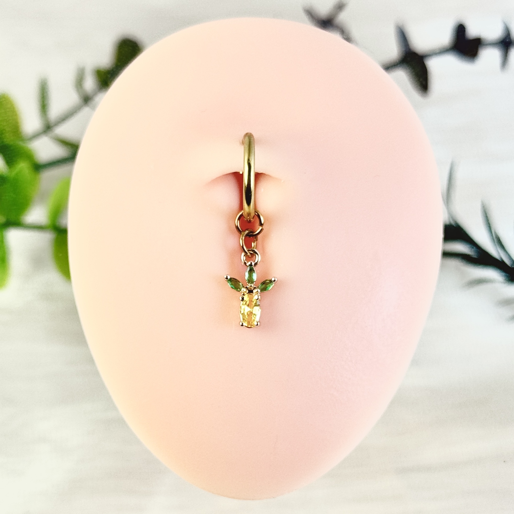 Luna Pineapple Navel Clip™