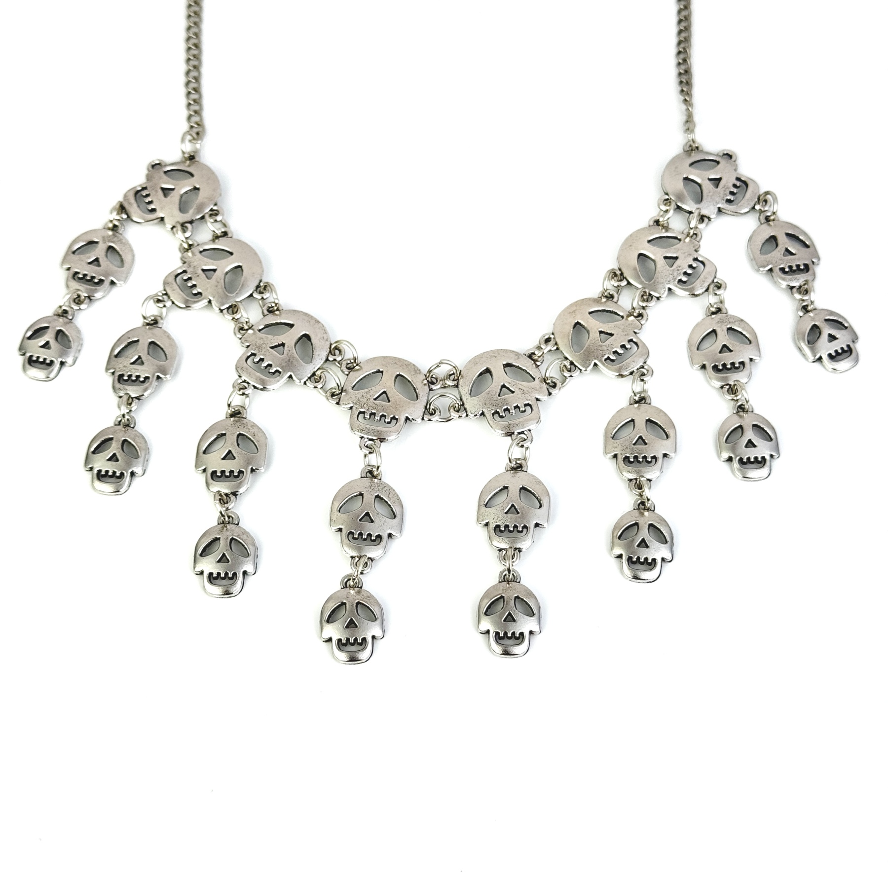 Dark Skull Choker Set