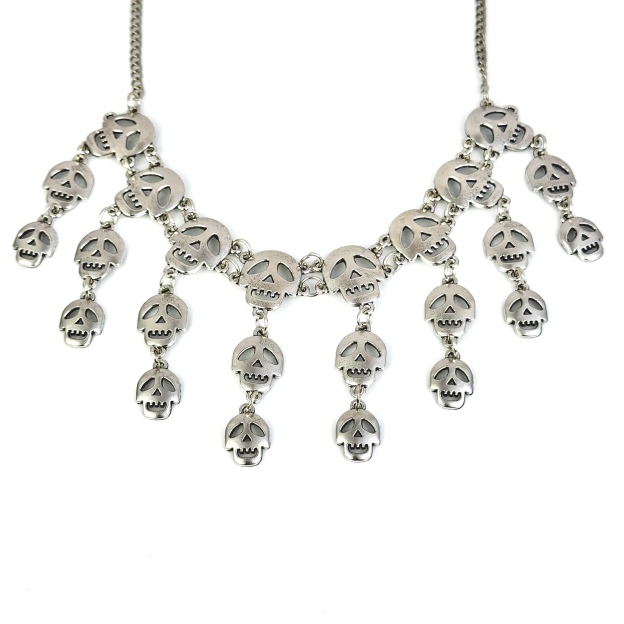 Dark Skull Choker Set