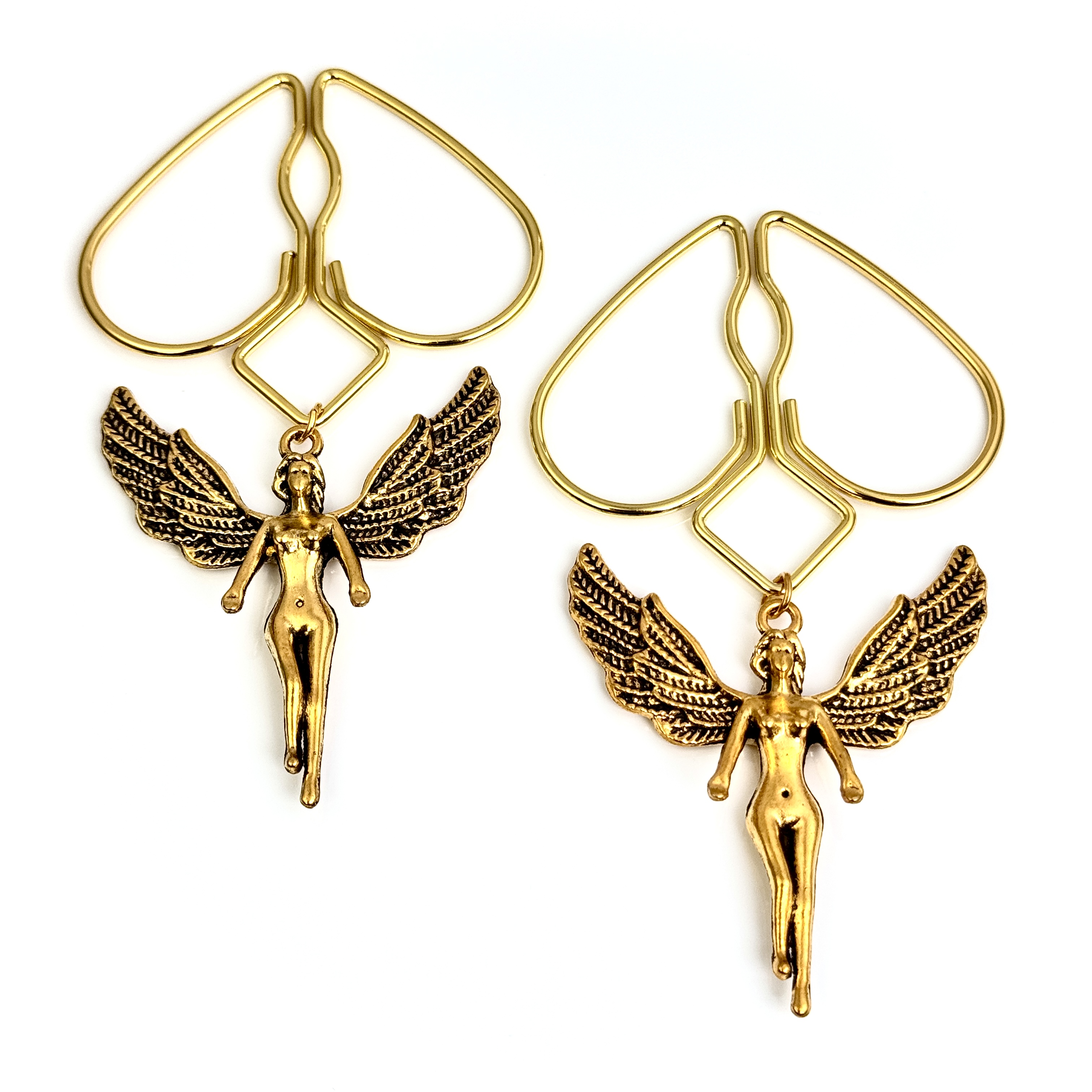 Celestial Angel Nipple Clamps