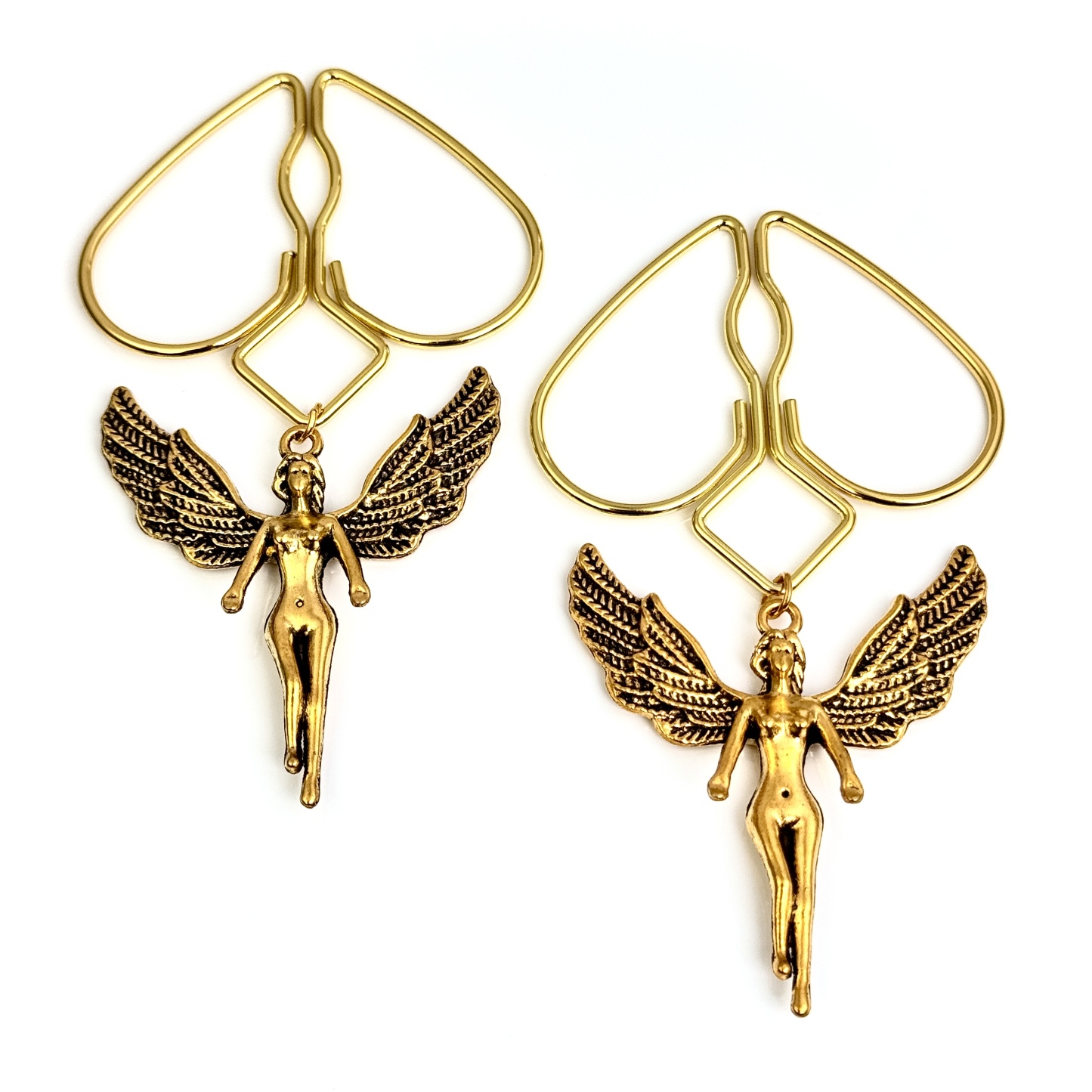 Celestial Angel Nipple Clamps