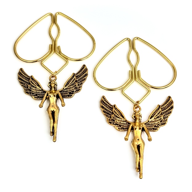 Celestial Angel Nipple Clamps
