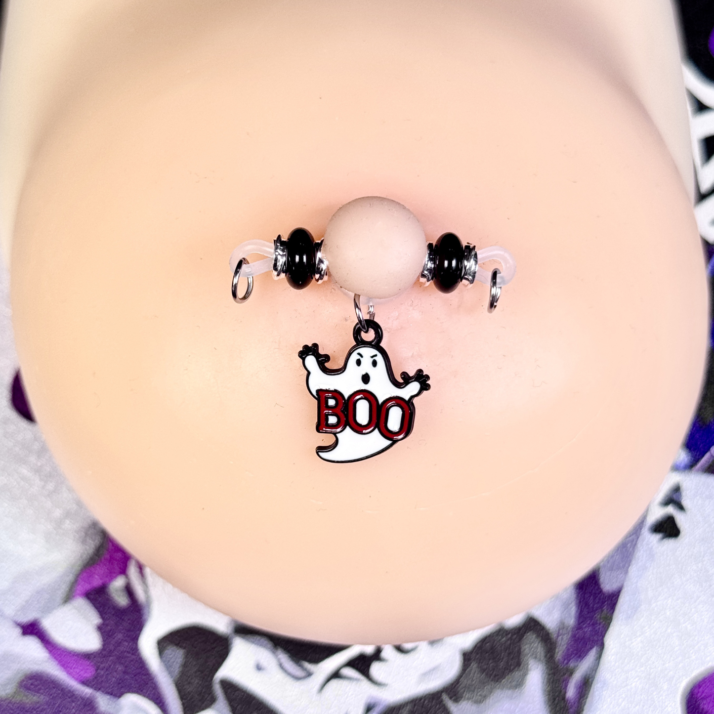 Cute Boo Halloween Jewelry