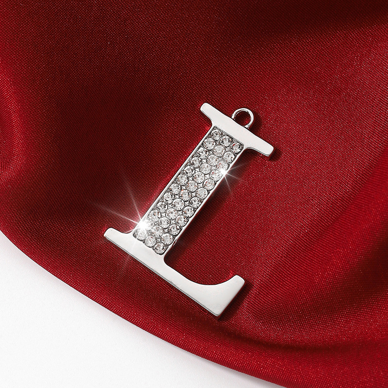 Custom Personalized Letter 'D' Navel Jewelry
