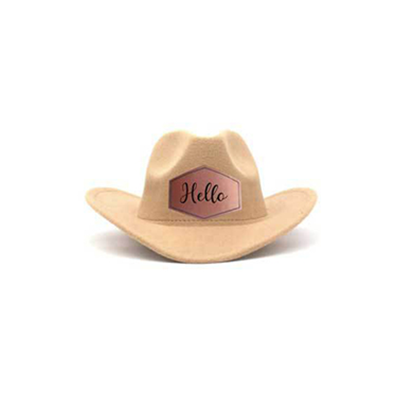 Customized name Western cowboy hat