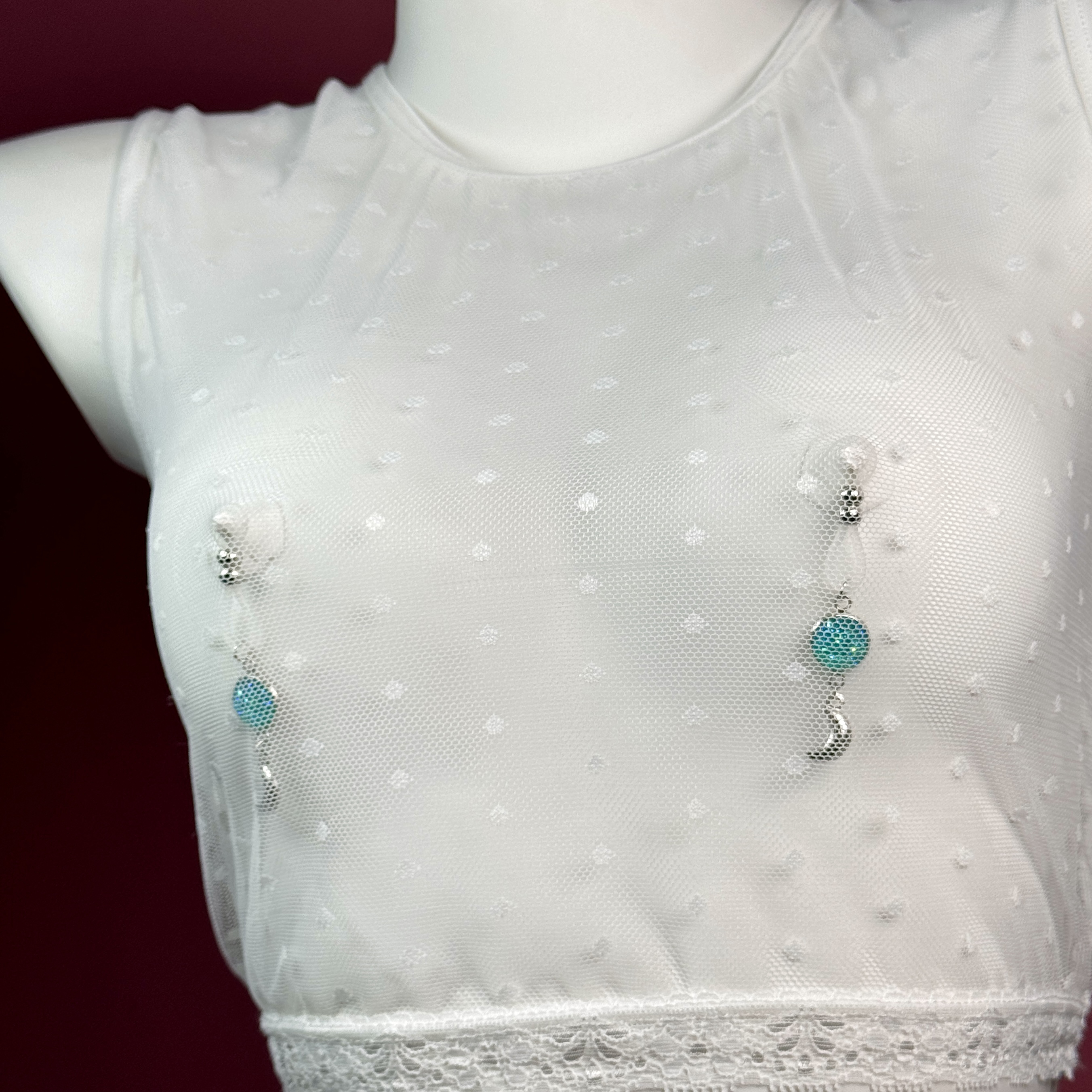 Celestial Orb Nipple Clamps