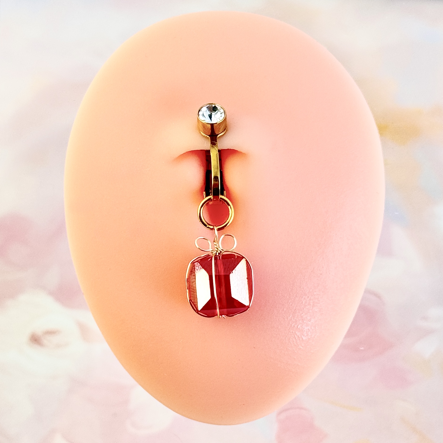 Candy Adjustable Belly Button