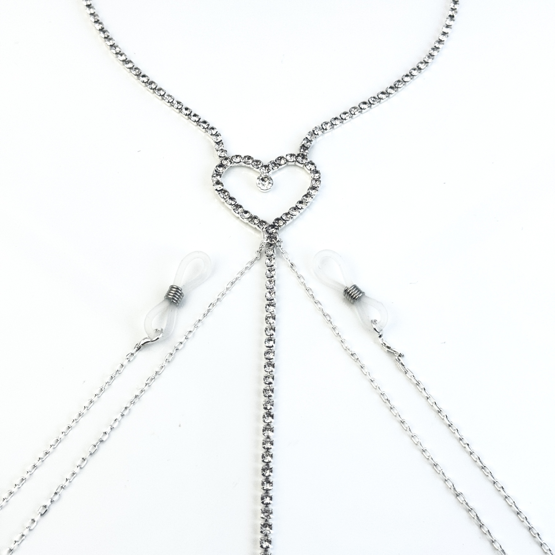 Crystal Spike Body Chain