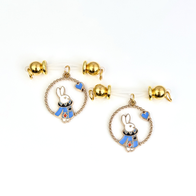 Playful Bunny Nipple Clamps