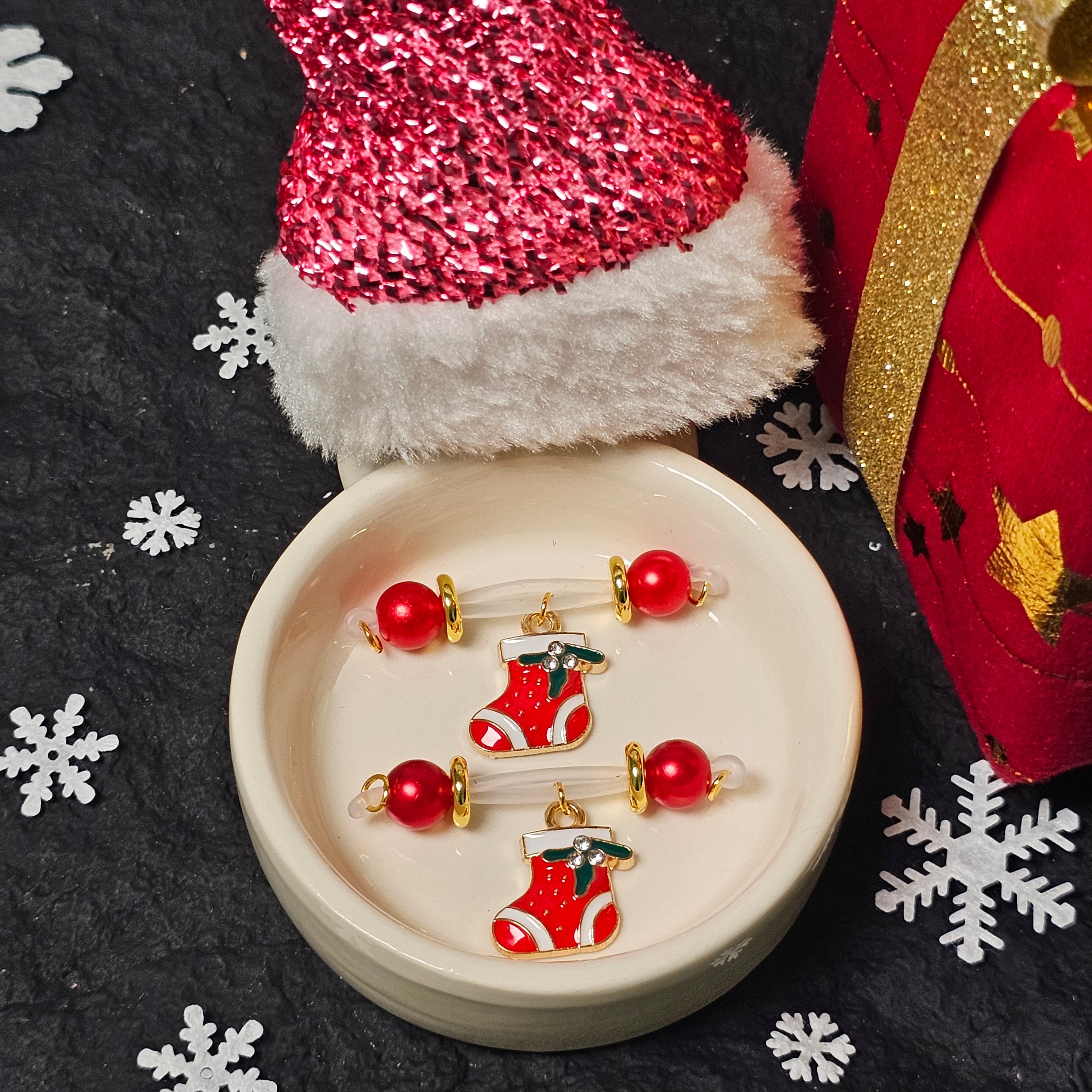 Crystal Christmas Stockings