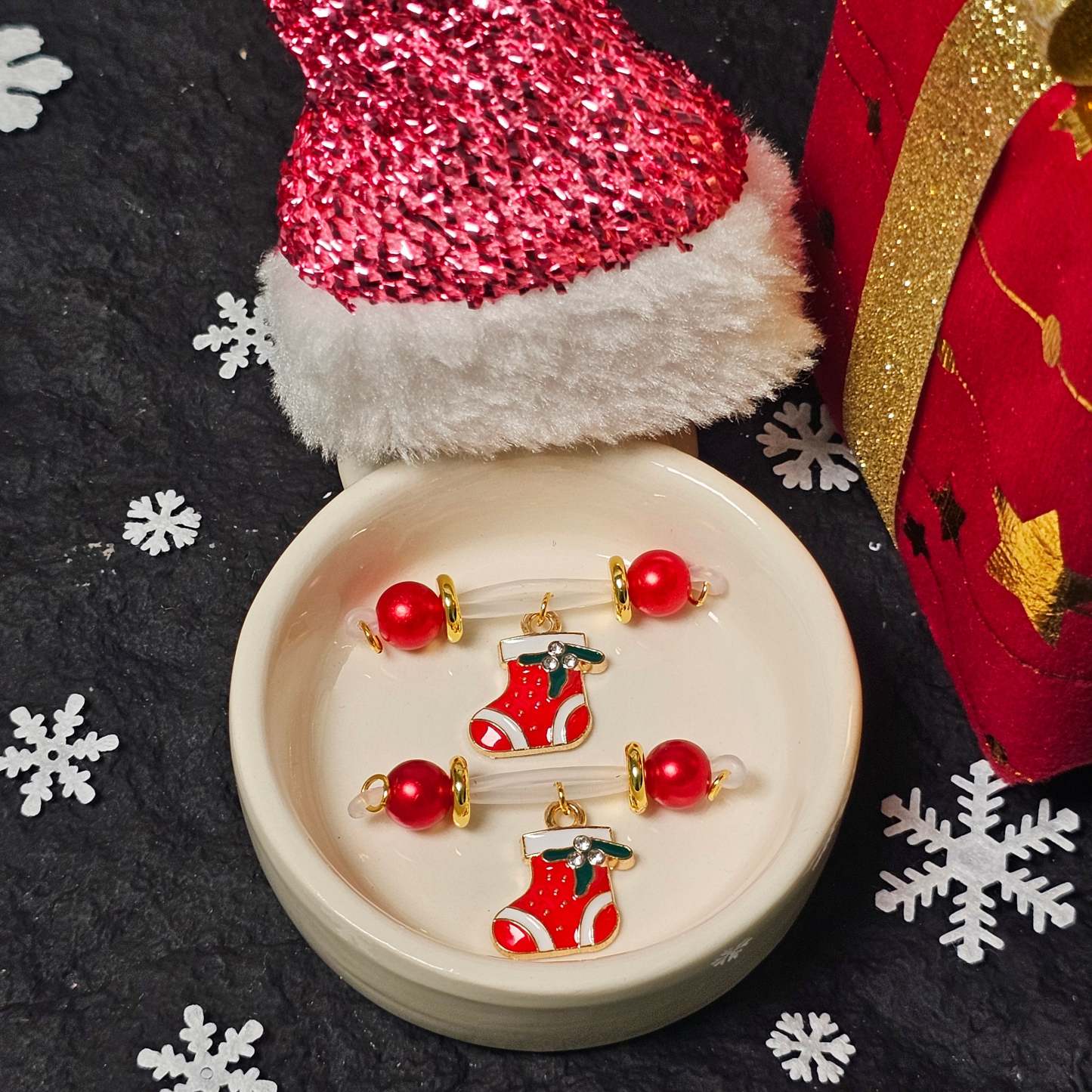 Crystal Christmas Stockings