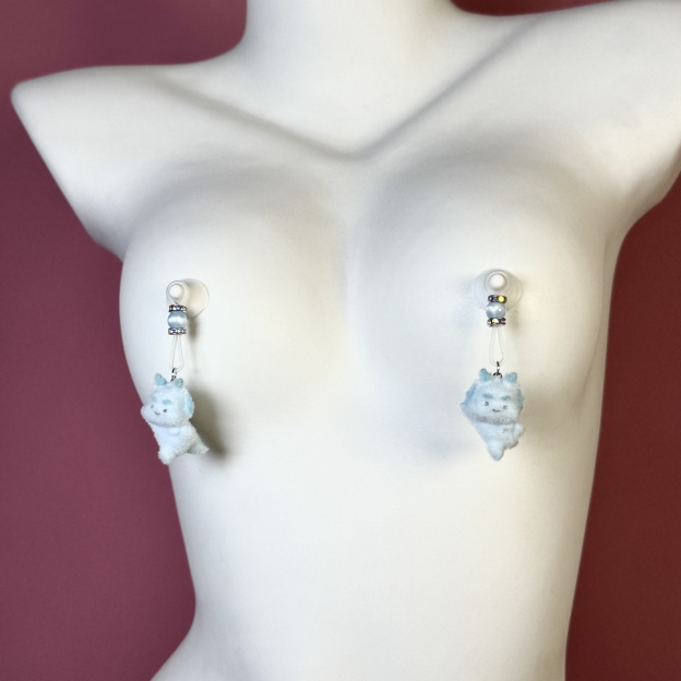 Luna Ghost Pearl Clips™