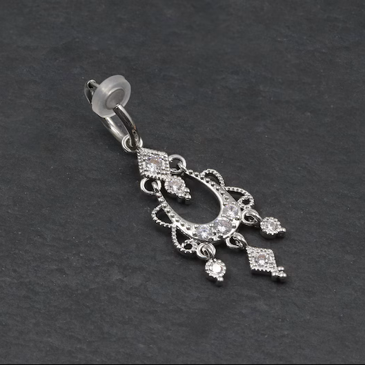 Fake Belly Button Piercing 